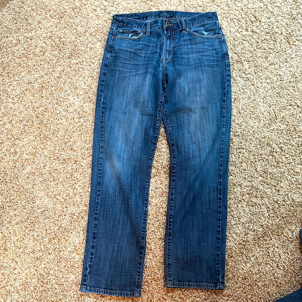 Lucky Brand Blue Slim Jeans